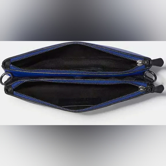 Everett Crossbody in Colorblock Signature Canvas - Picture 3 of 7